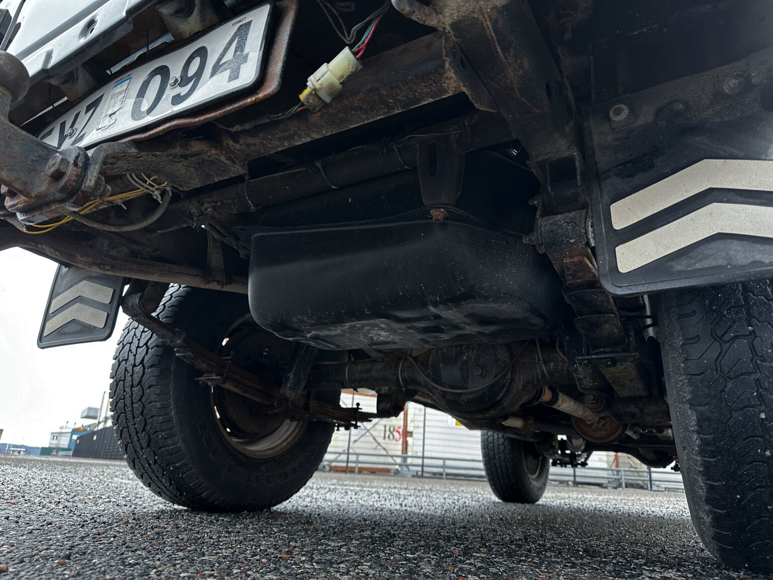 Image of 1987 SUZUKI SJ 413 W Samurai  mechanics