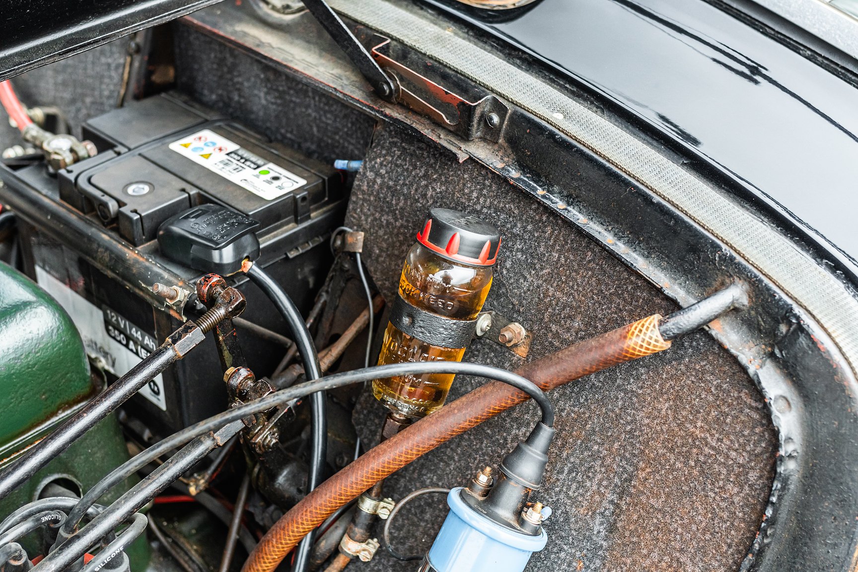 Image of 1951 Citroën Berline 11 Sport mechanics