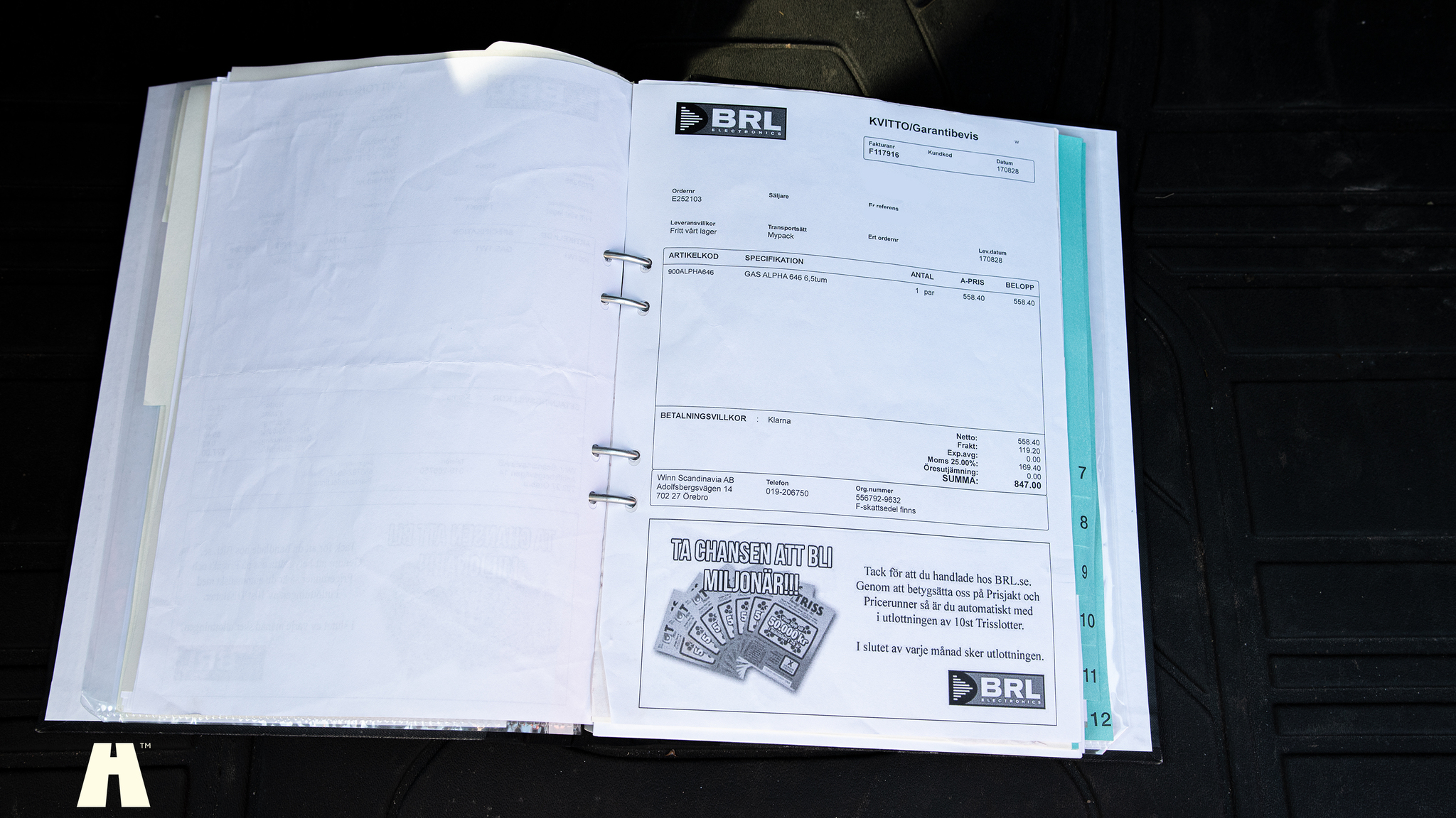 Dokumentation för 1966 Volvo P1800 S (16)