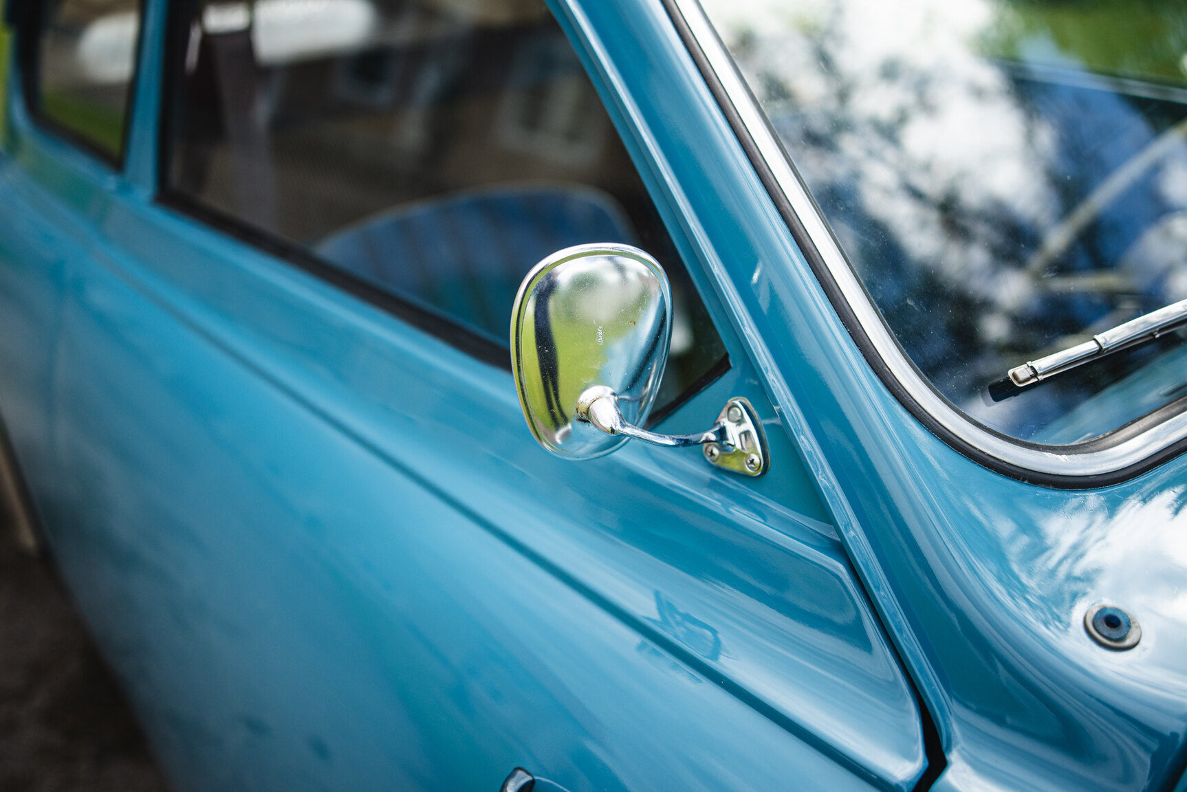 Exterior image of 1959 SAAB 93B De Luxe
