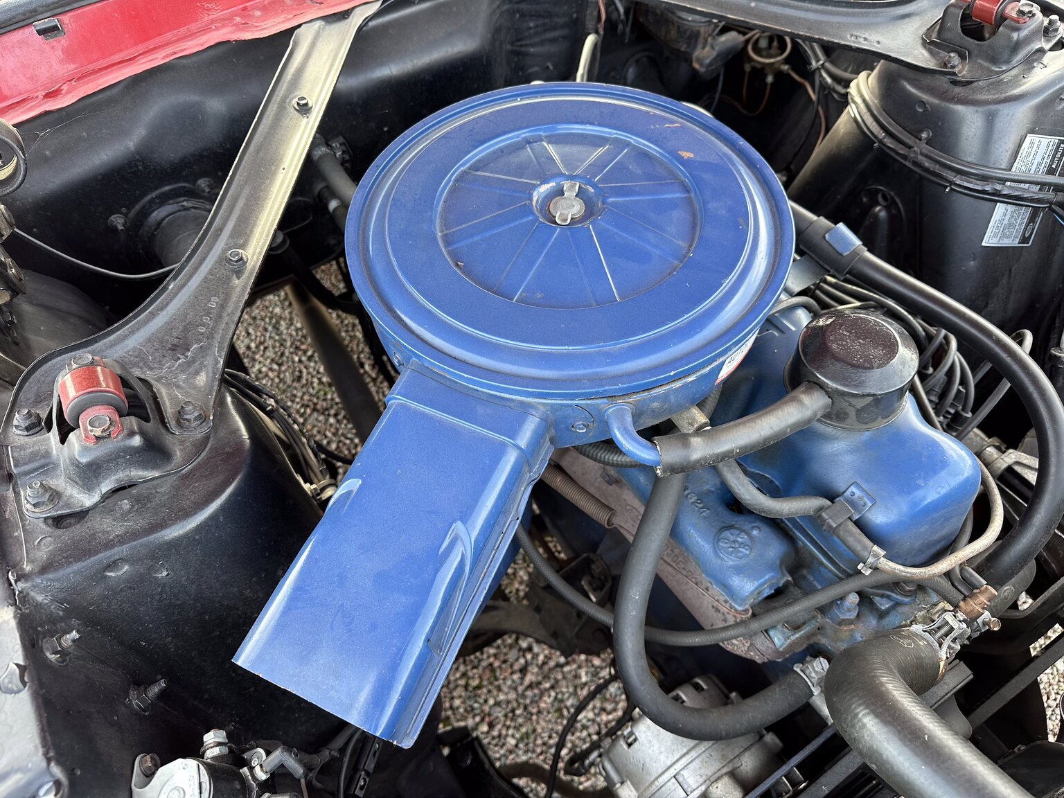 Image of 1968 Ford Mustang Hardtop 3.3 mechanics