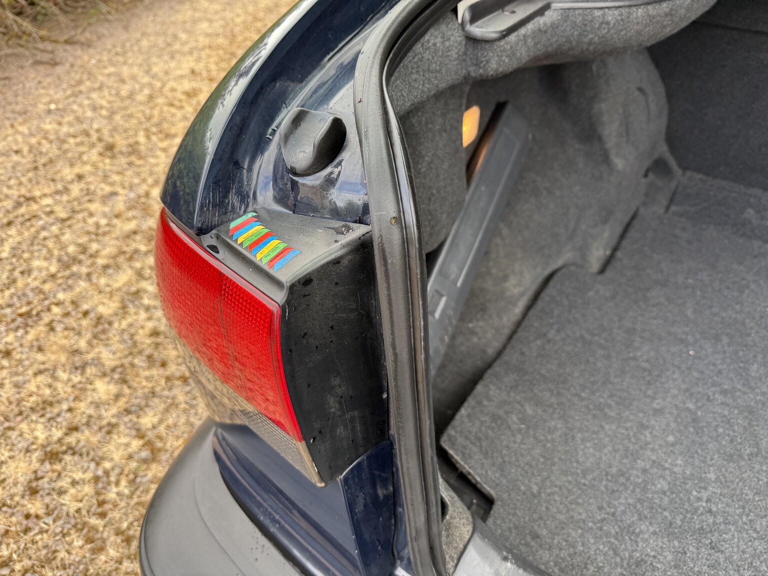 Interior image of 1997 SAAB 900
