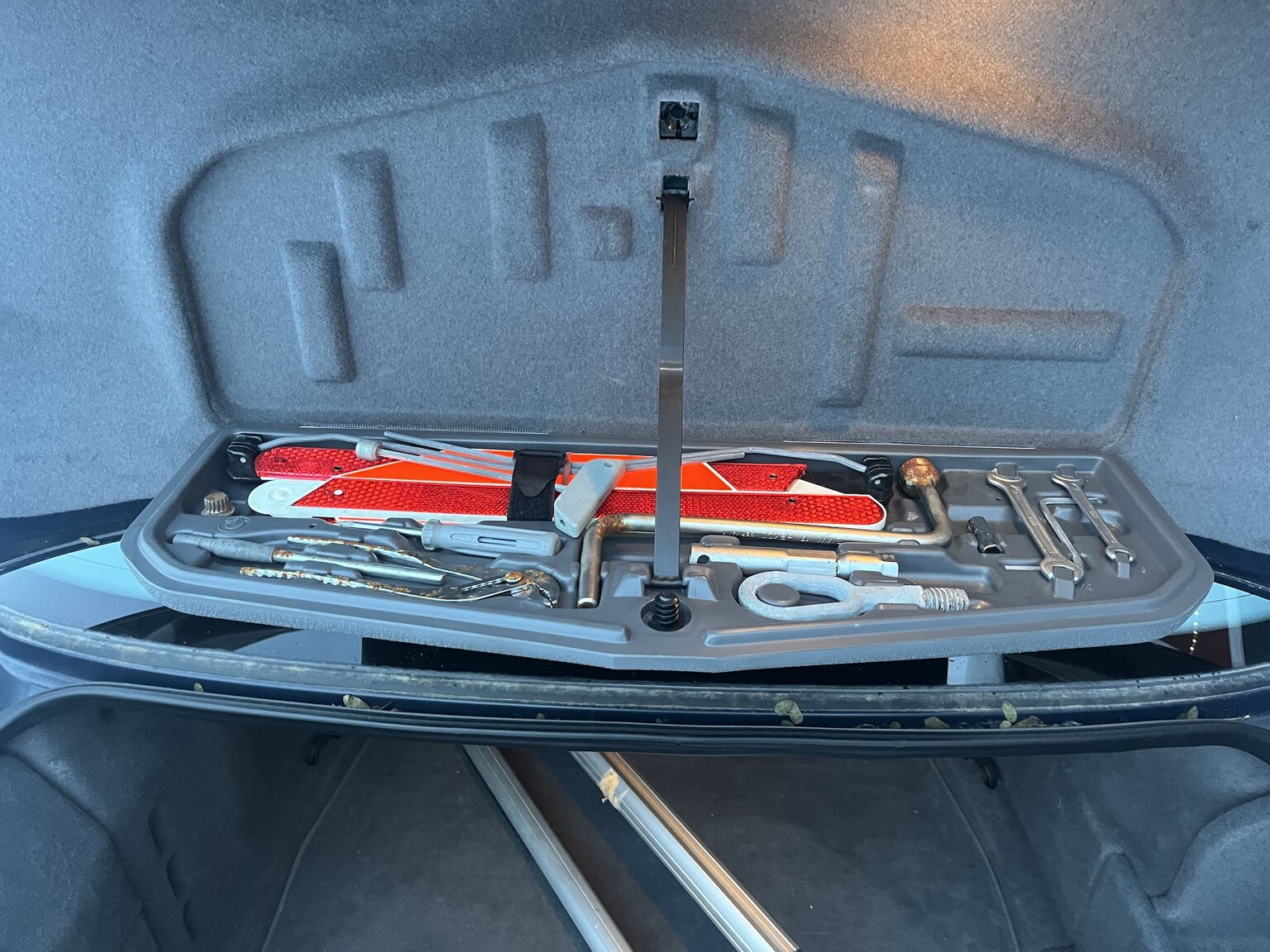 Interiörbild 1996 BMW 750IA