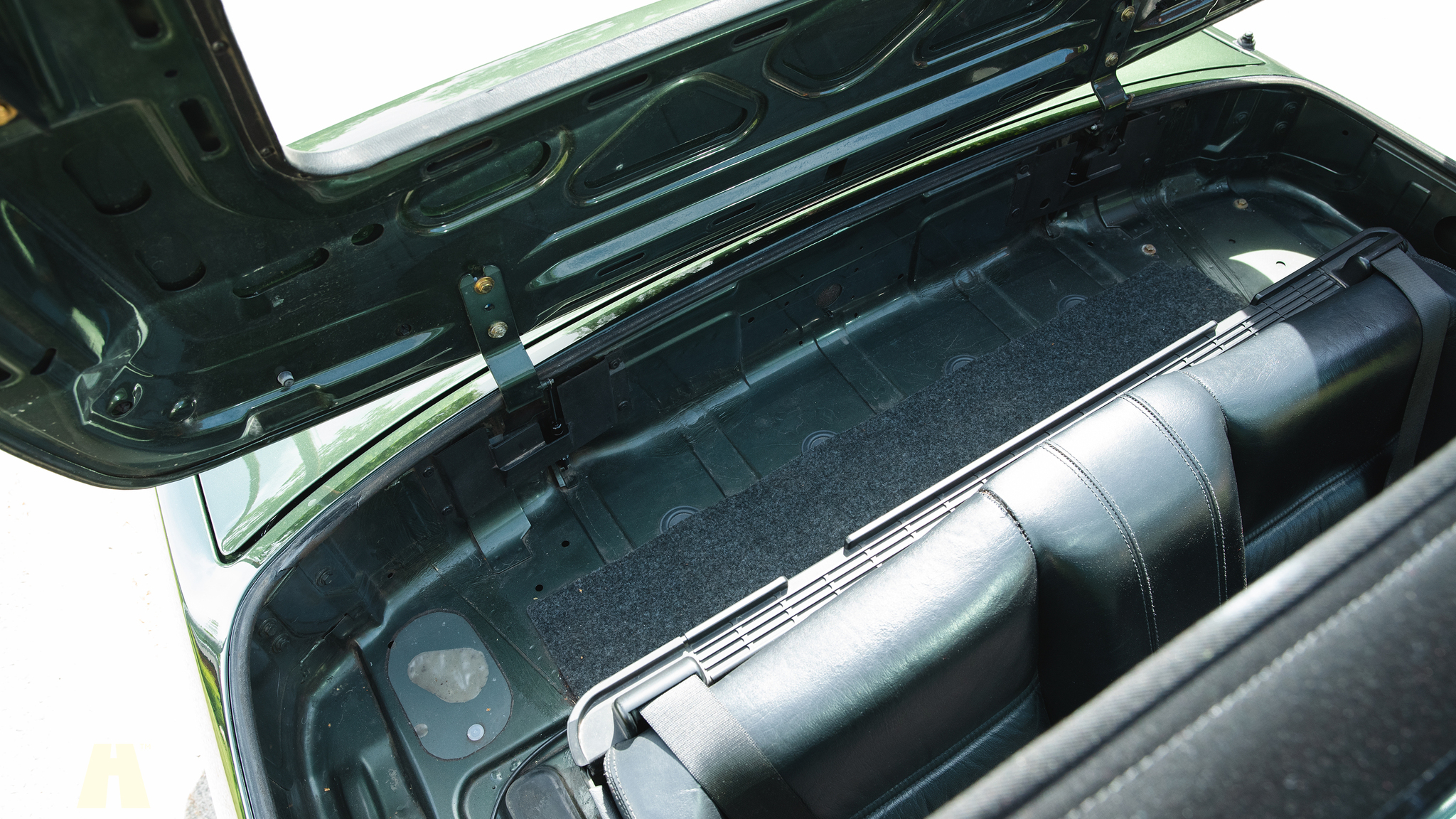 Interiörbild 1990 BMW 320i Cabrio