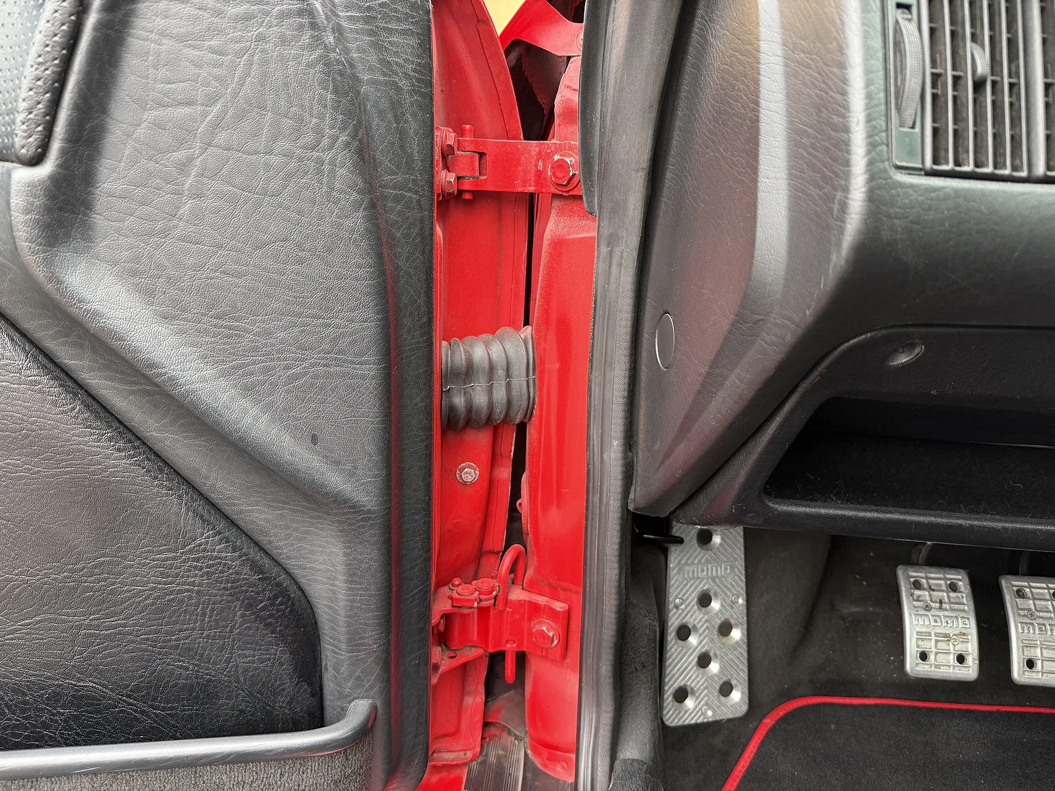 Innenraumfoto von 1991 Audi S2 Abt (23)