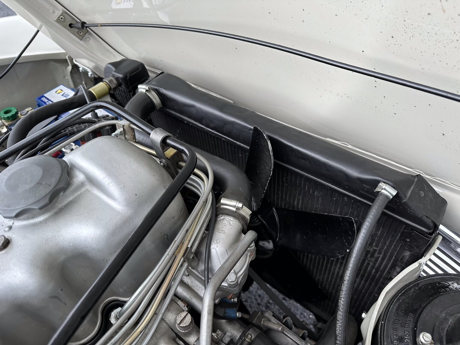 1968 Mercedes Benz SL 280 Pagoda, Mekanik