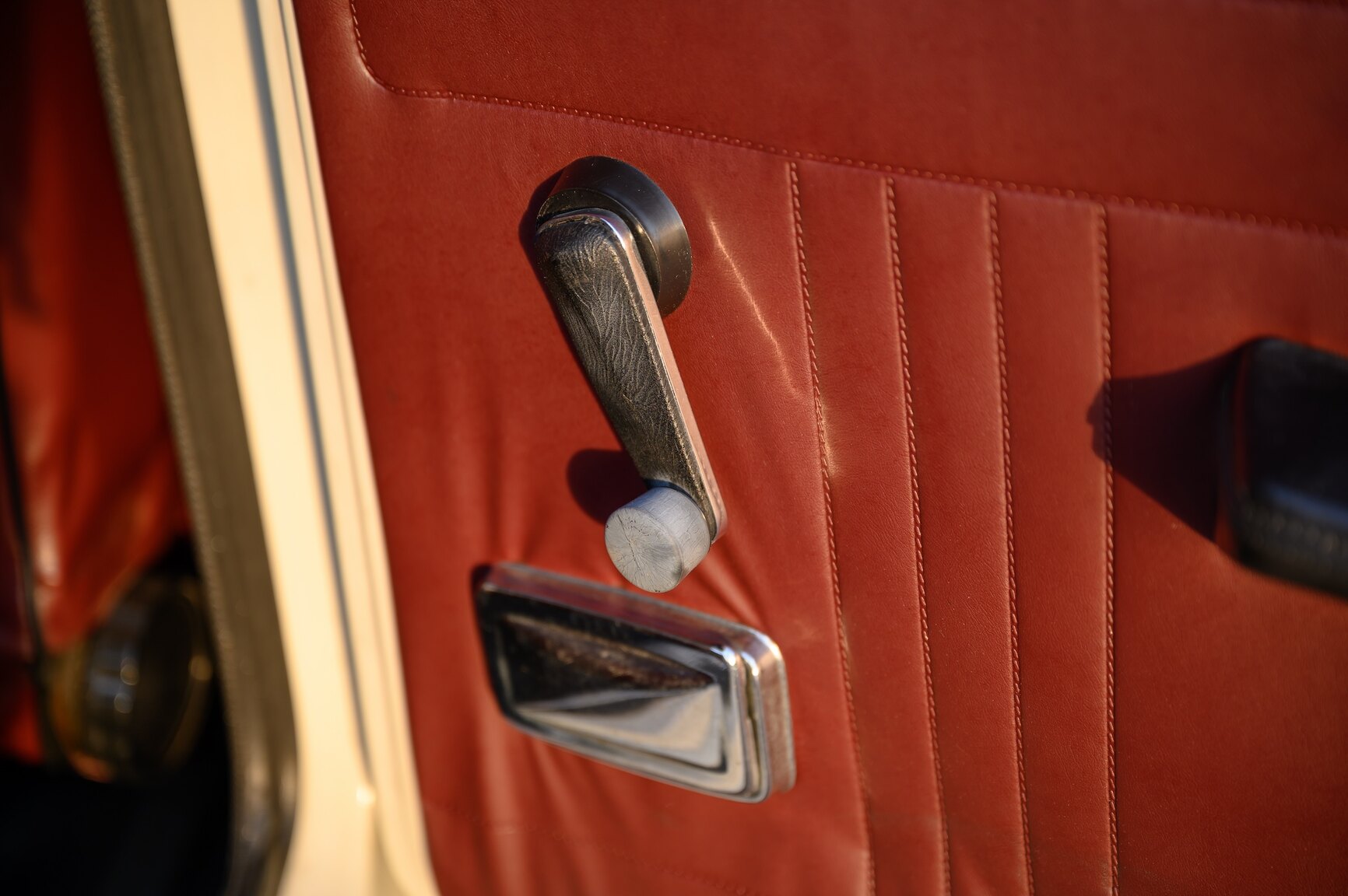 Interiörbild 1978 DACIA 1300