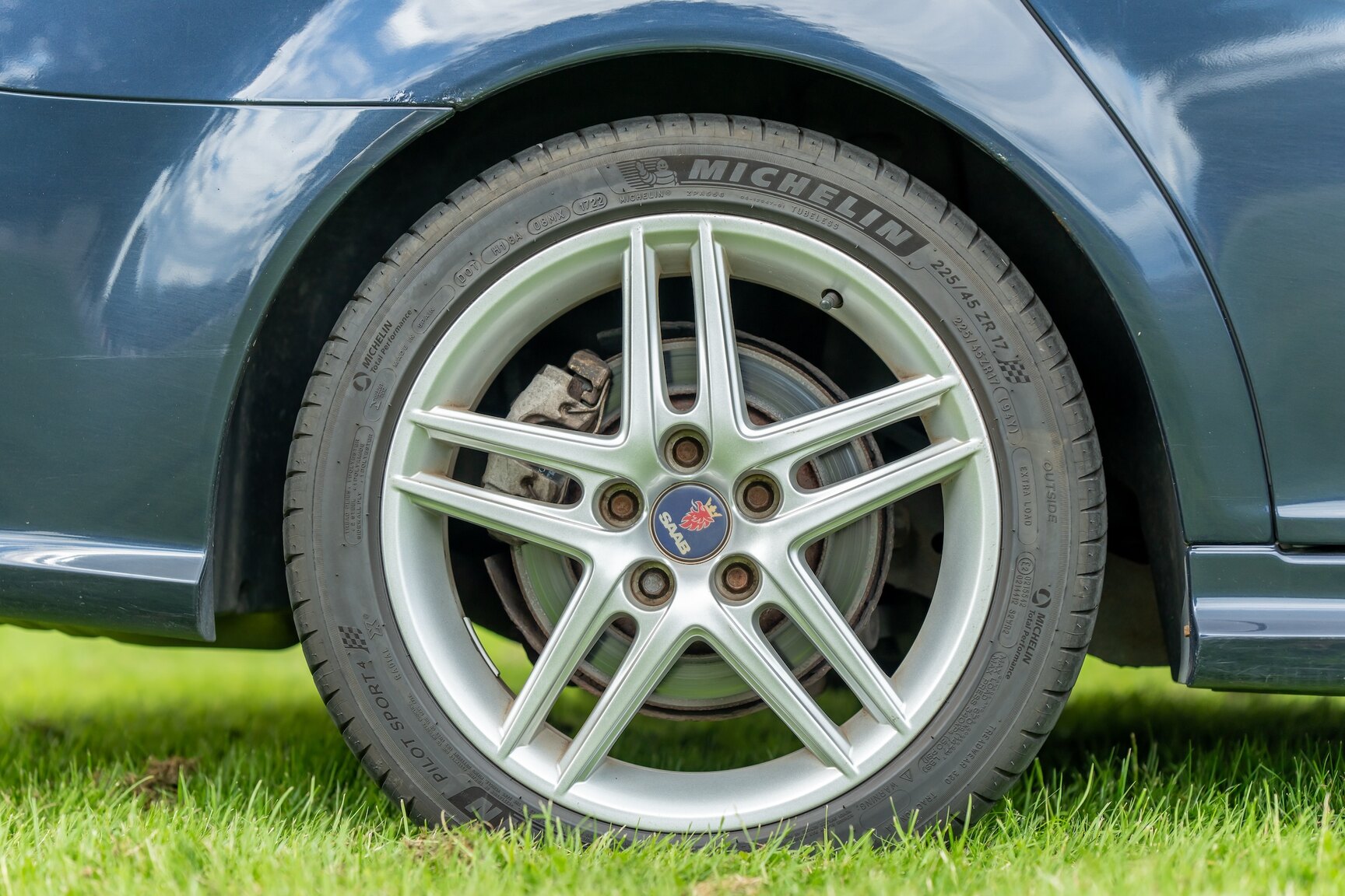 Exteriörbild på 2010 2010 SAAB 9-3 TTiD Aero