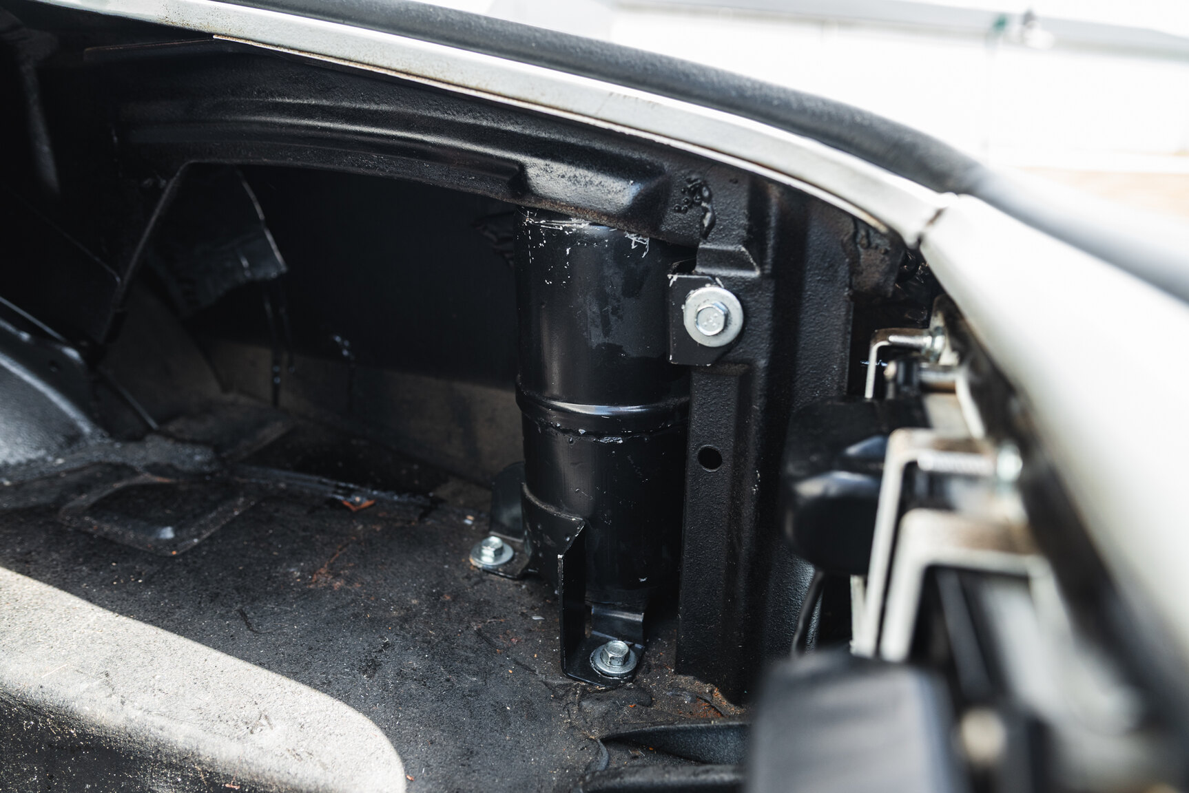 Interior image of 1967 Chevrolet Camaro SS Convertible