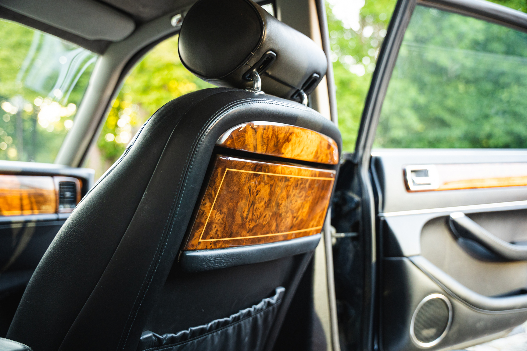 Innenraumfoto von 1995 Jaguar XJ Double SIX