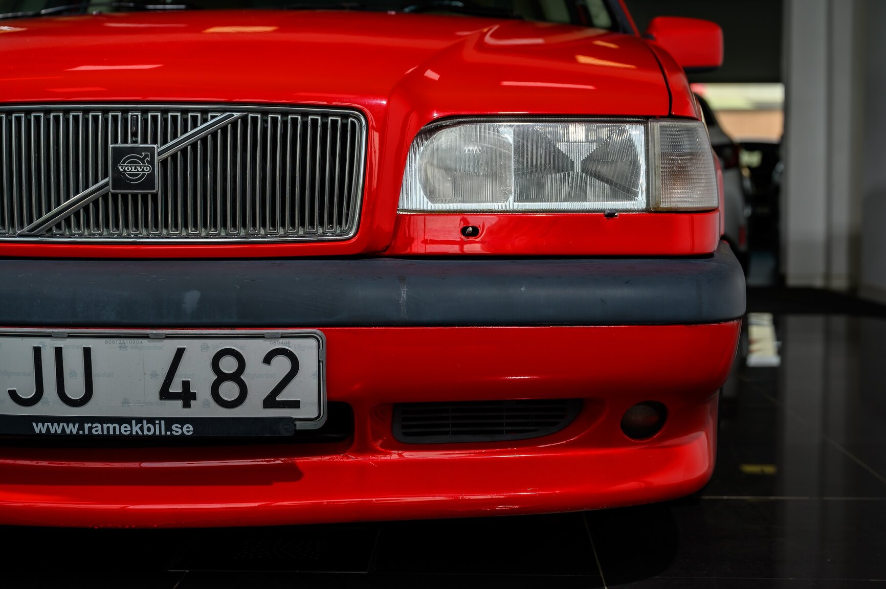 Exteriörbild på 1996 Volvo 850 R
