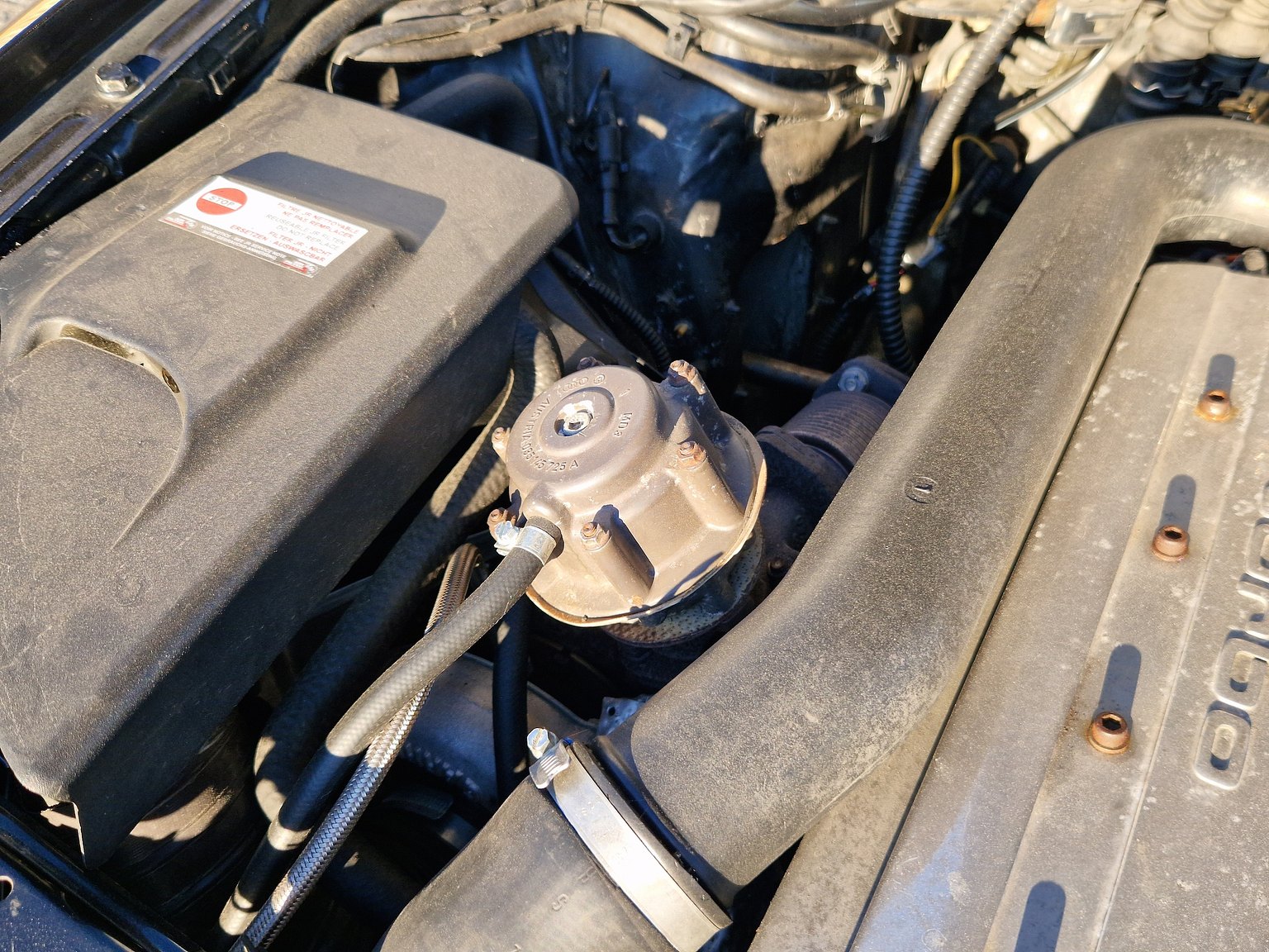 Image of 1993 Audi S2 Avant 2.2 quattro mechanics