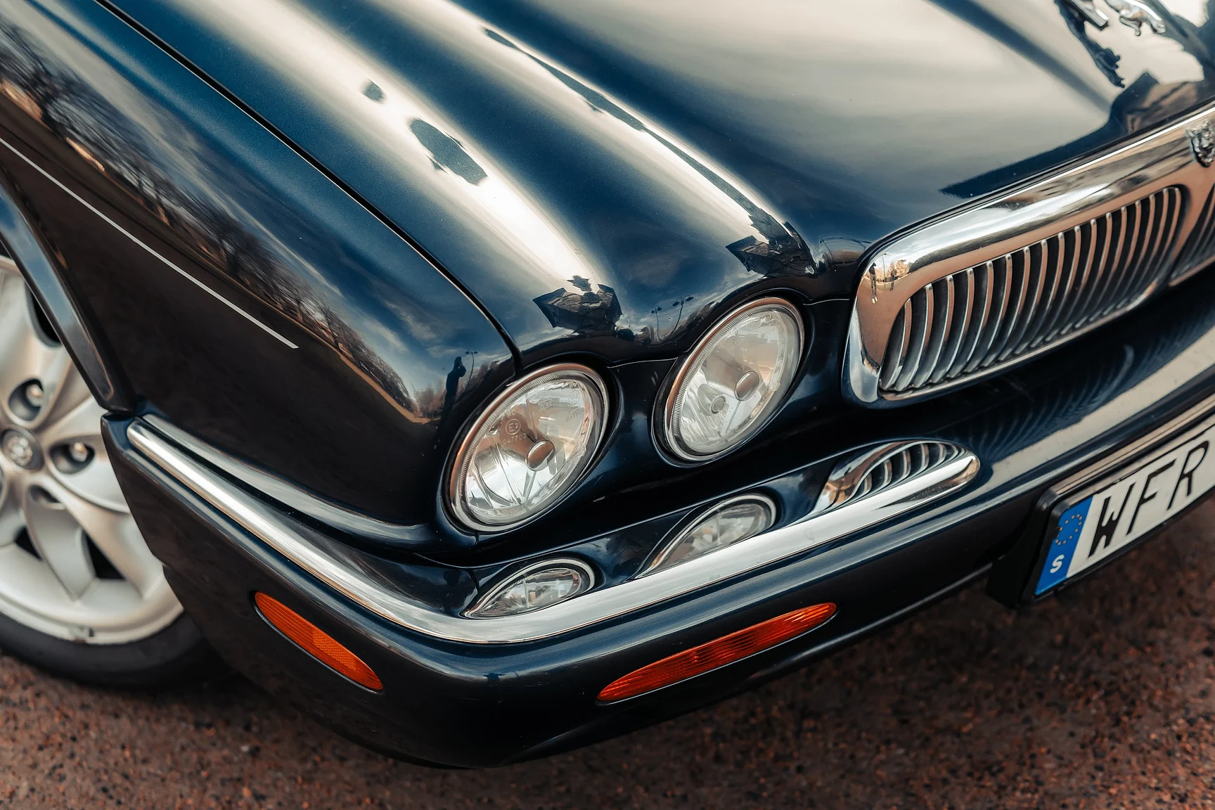 Exteriörbild på 2001 Jaguar  Xj 4,0 Sovereign (17)