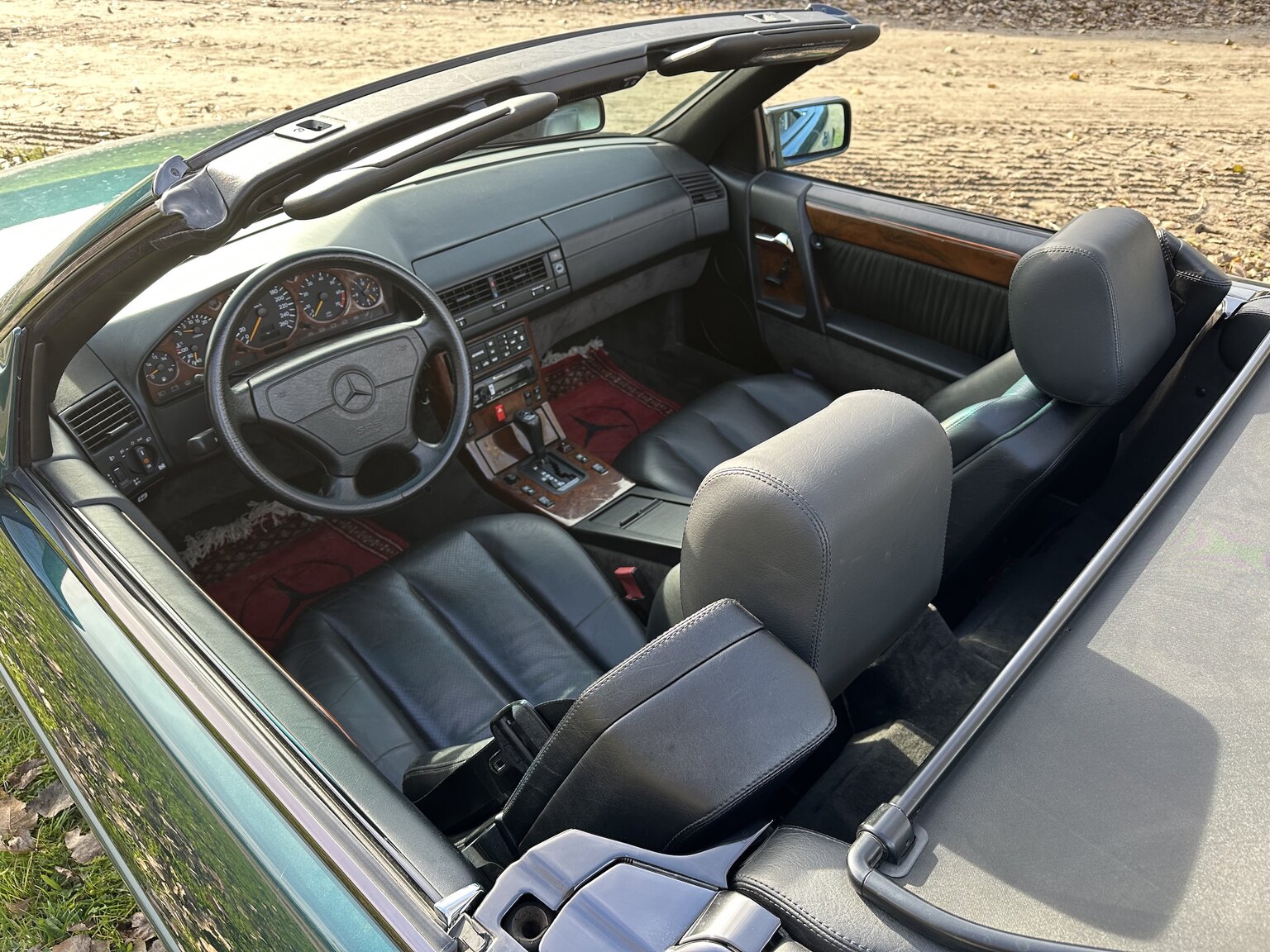 Exteriörbild på 1995 Mercedes-Benz SL 500