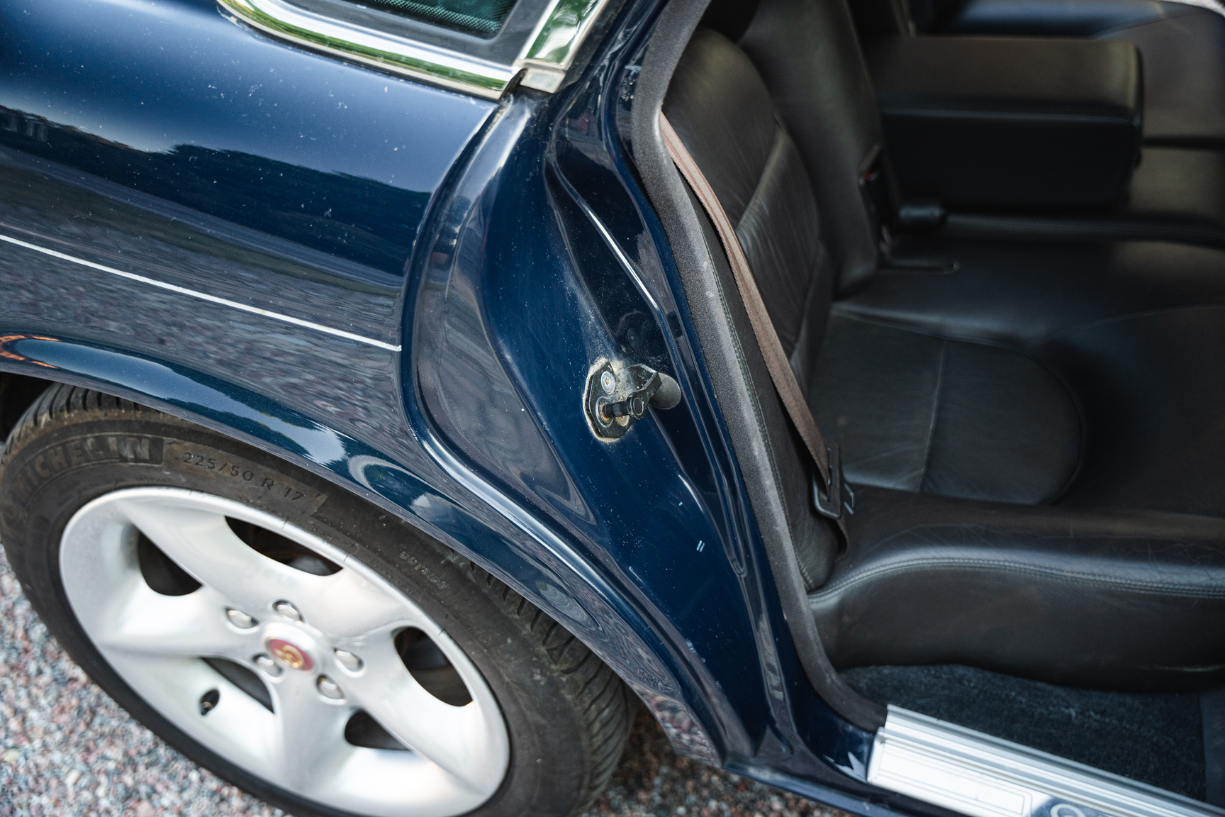 Innenraumfoto von 1995 Jaguar XJ Double SIX