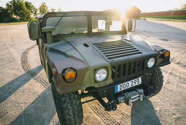 Exteriörbild på 1987 Chevrolet/Humvee H1 Slantback