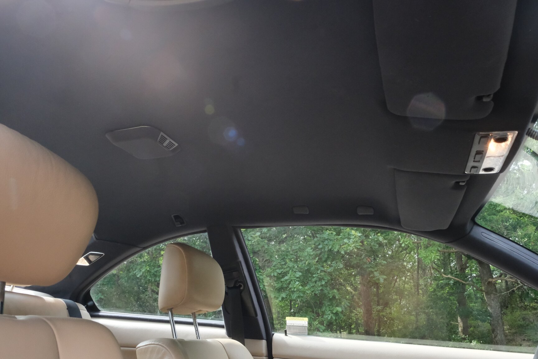 Interior image of 2002  BMW 330Ci 