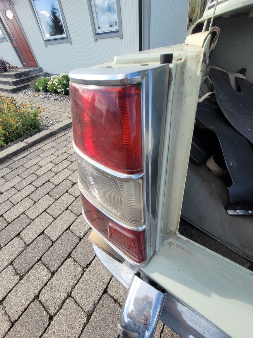 Exteriörbild på 1966 Renoveringsobjekt BMW 1800