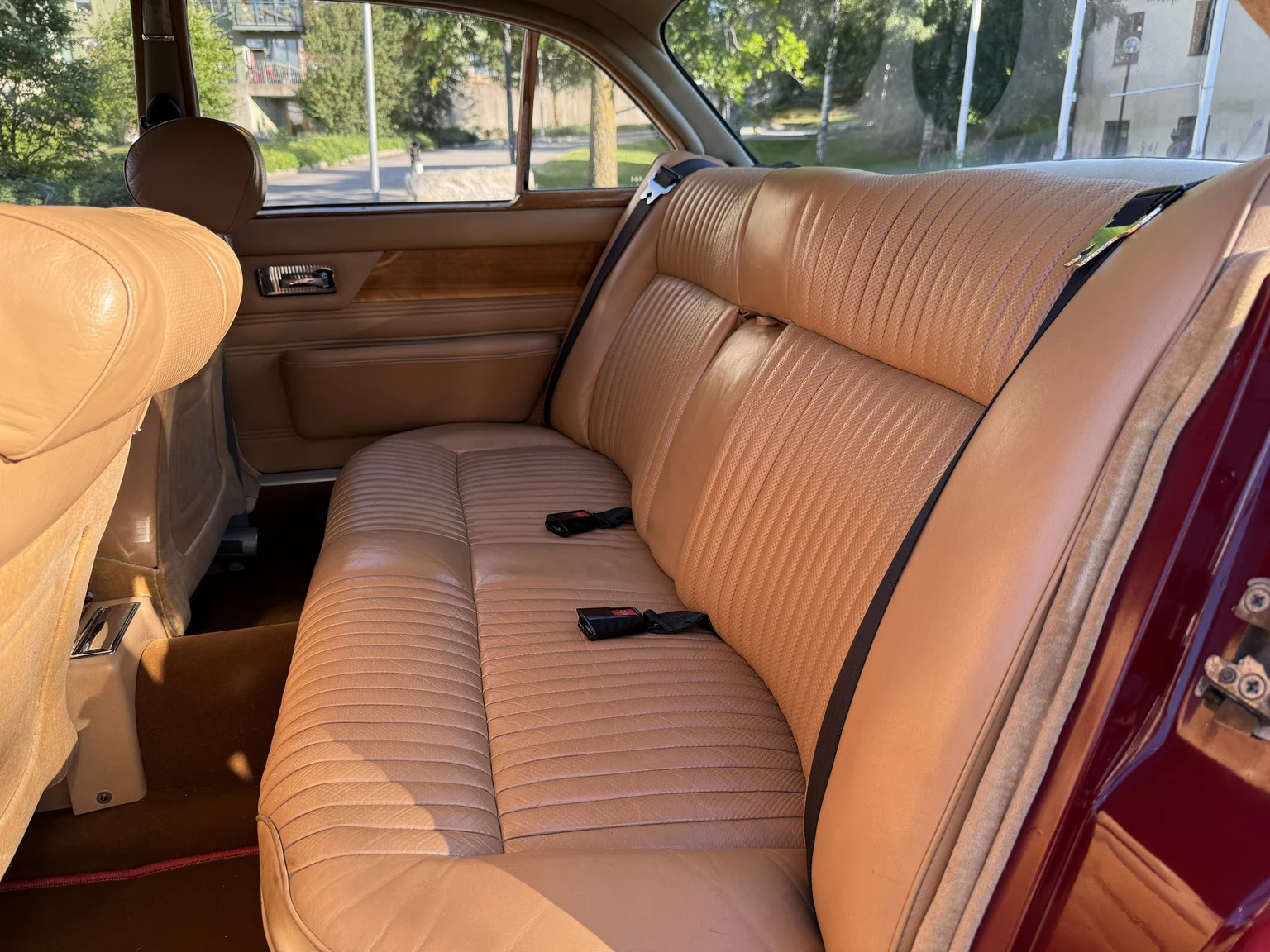Innenraumfoto von 1970 Jaguar XJ12 Performance (42)