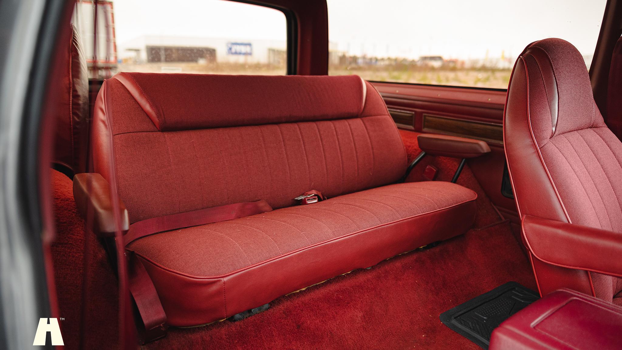 Interior image of 1986 Dodge Ramcharger