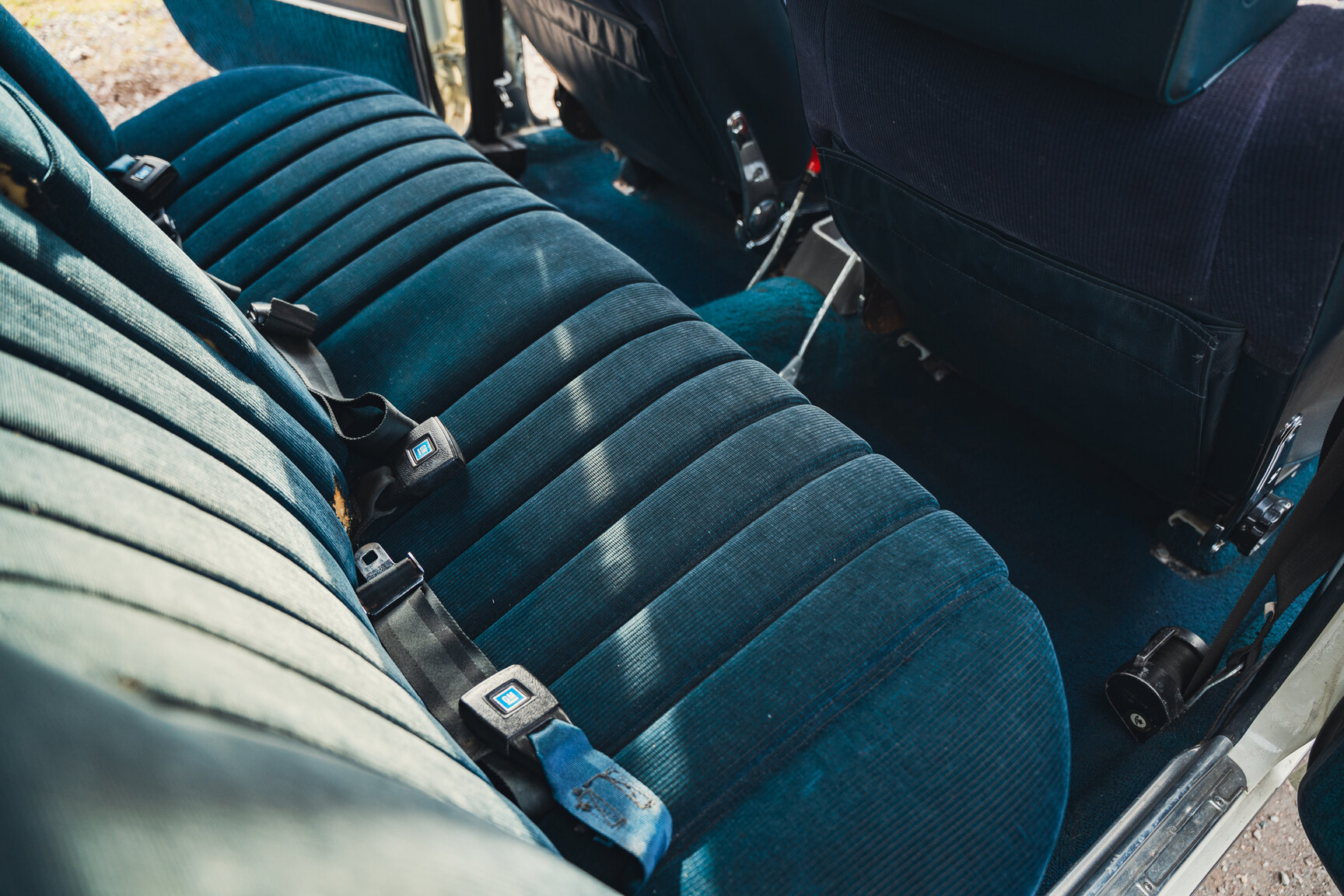 Interior image of 1973 Opel Diplomat V8