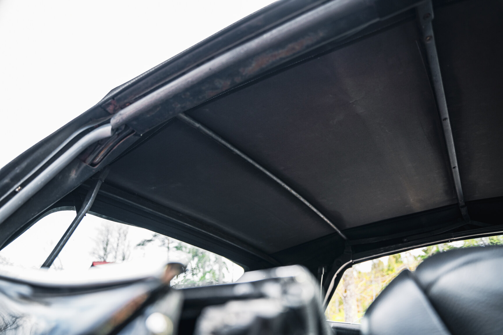 Interior image of 1968 Cadillac De Ville Convertible