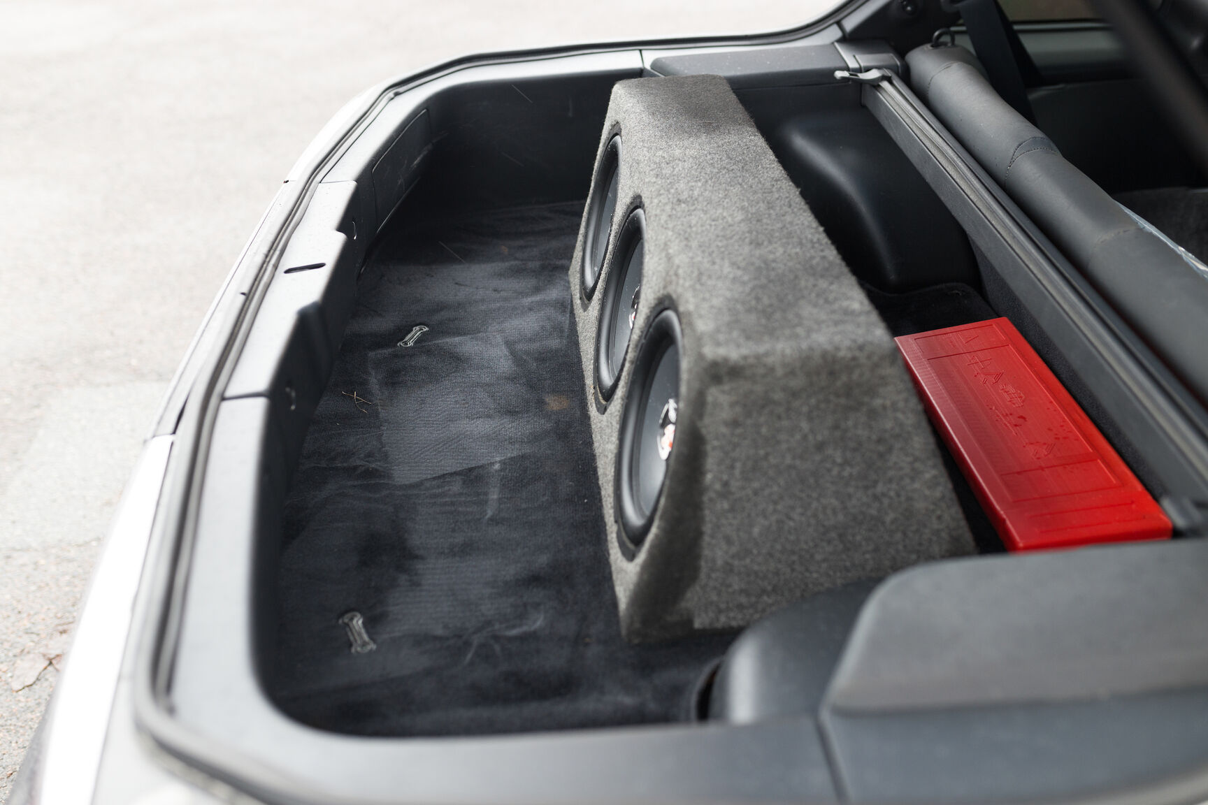 Innenraumfoto von 1991 NISSAN 300 ZX