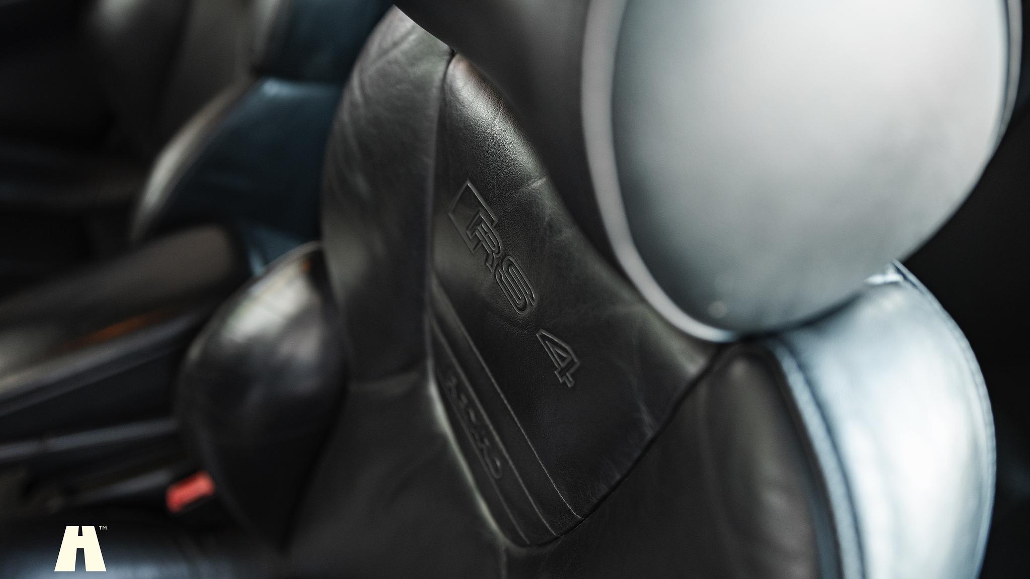 Interiörbild 2001 Audi RS4 B5 (68)