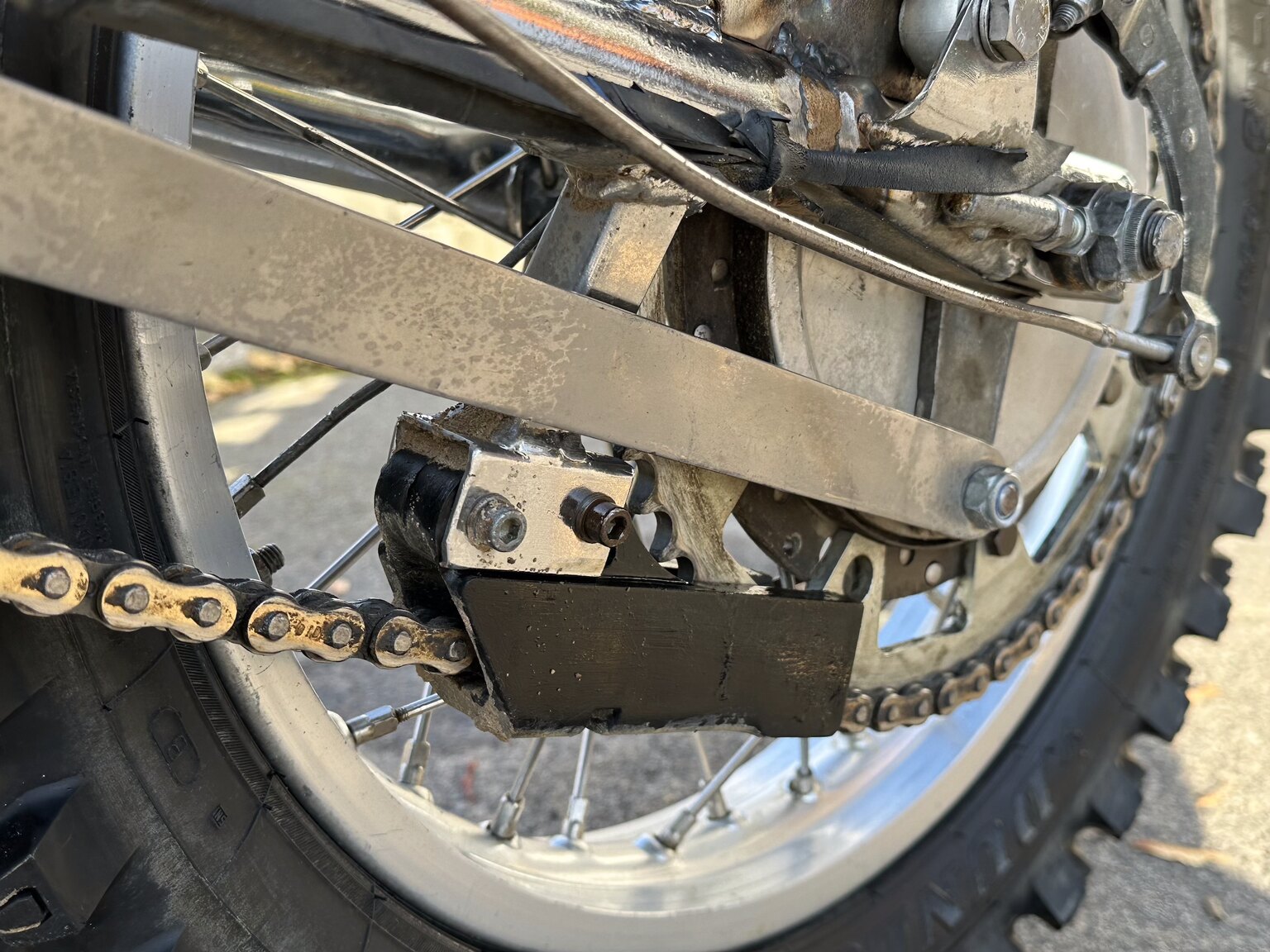 Image of BSA B44 mechanics
