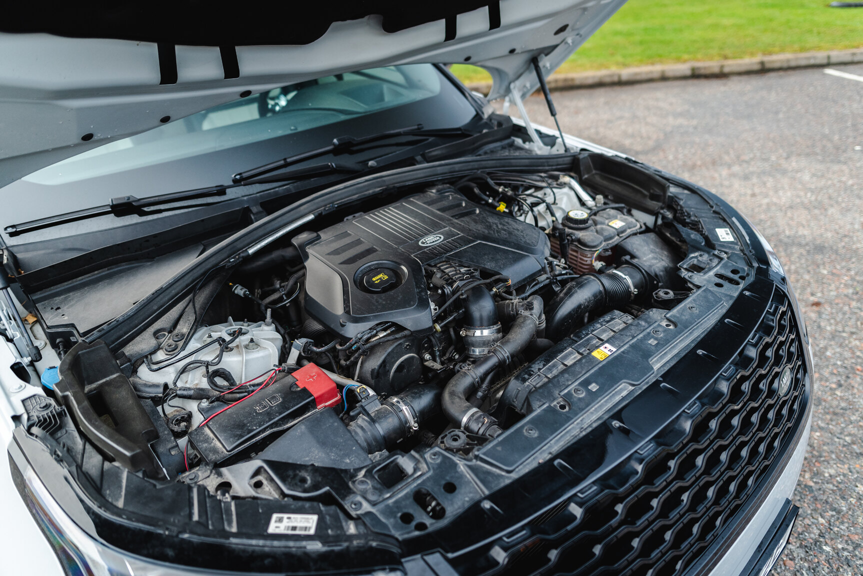 Image of 2018 Range Rover Velar D300 AWD HSE mechanics