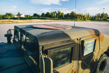 Exteriörbild på 1987 Chevrolet/Humvee H1 Slantback