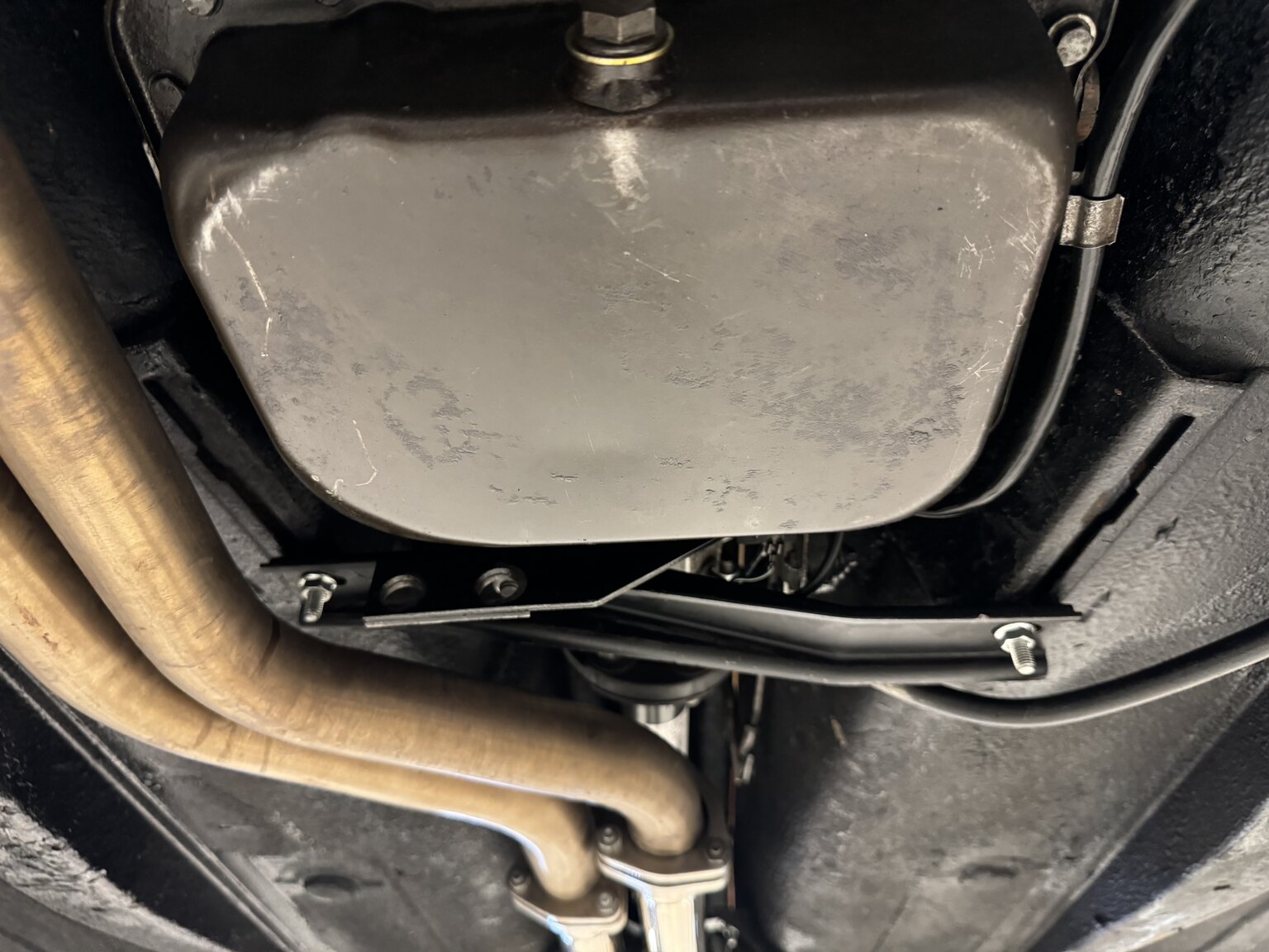 Image of 1971 BMW 2800 CS mechanics