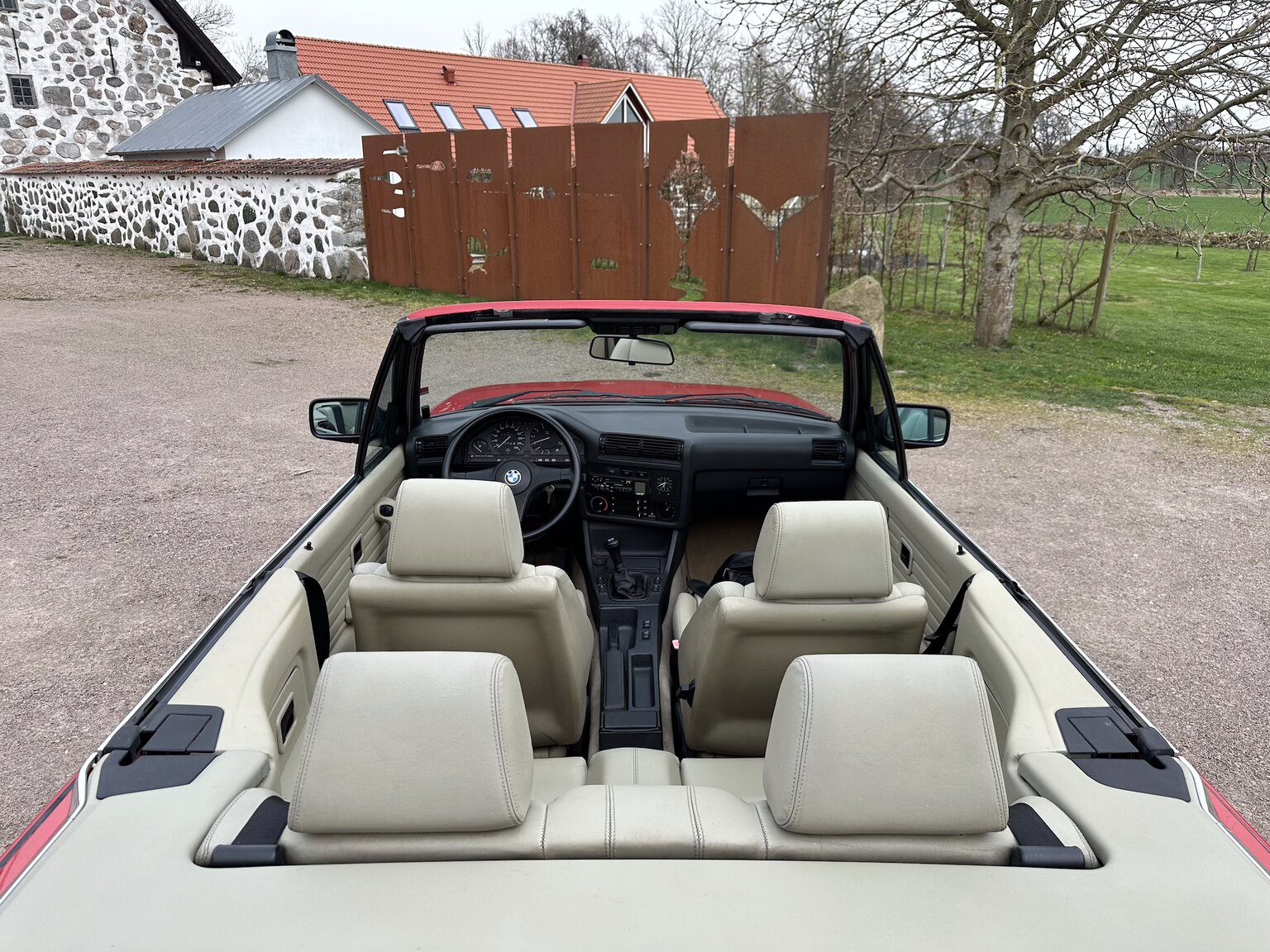 Interiörbild 1987 BMW 325i Convertible (2)