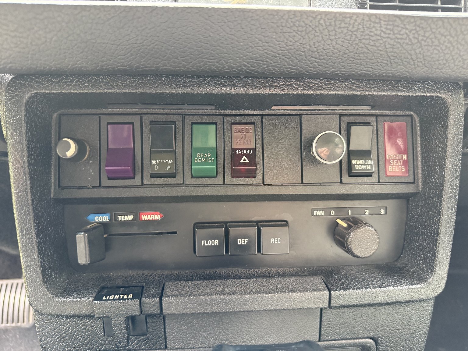 Interior image of 1976 Volvo 264 V6 GL Automatisk
