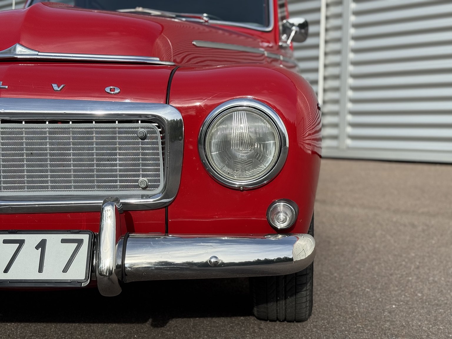Exterior image of 1964 Volvo PV Sport