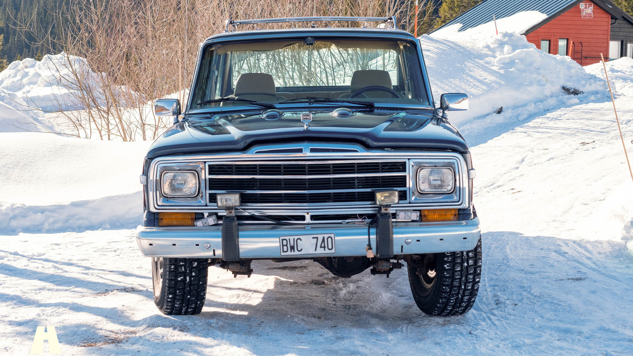 Aussenfoto 1988 Jeep Grand Wagoneer 5.9