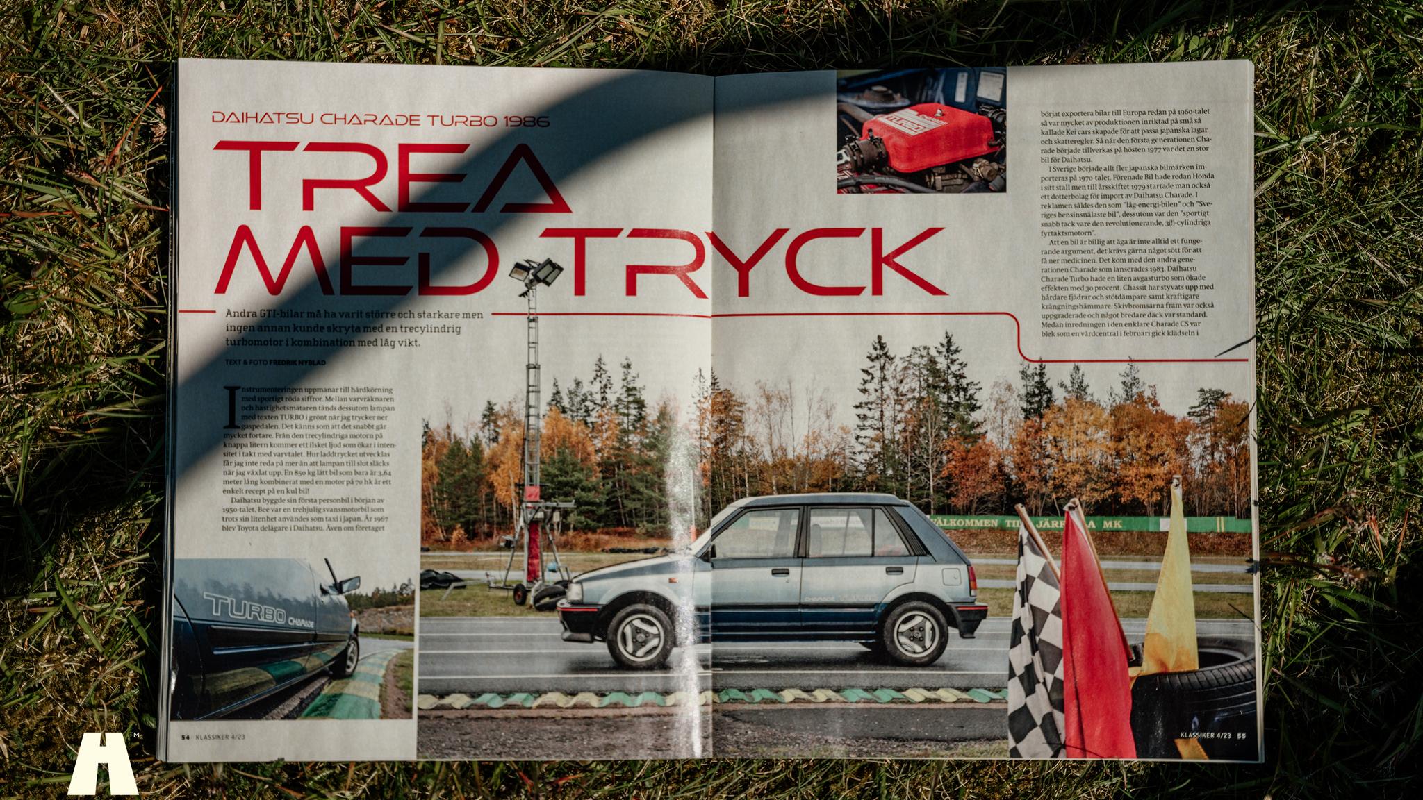 Dokumentation för 1986 Daihatsu Charade Turbo