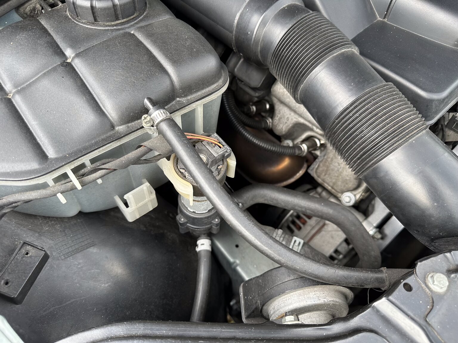 2003 Mercedes CLK 500 (11), Mekanik