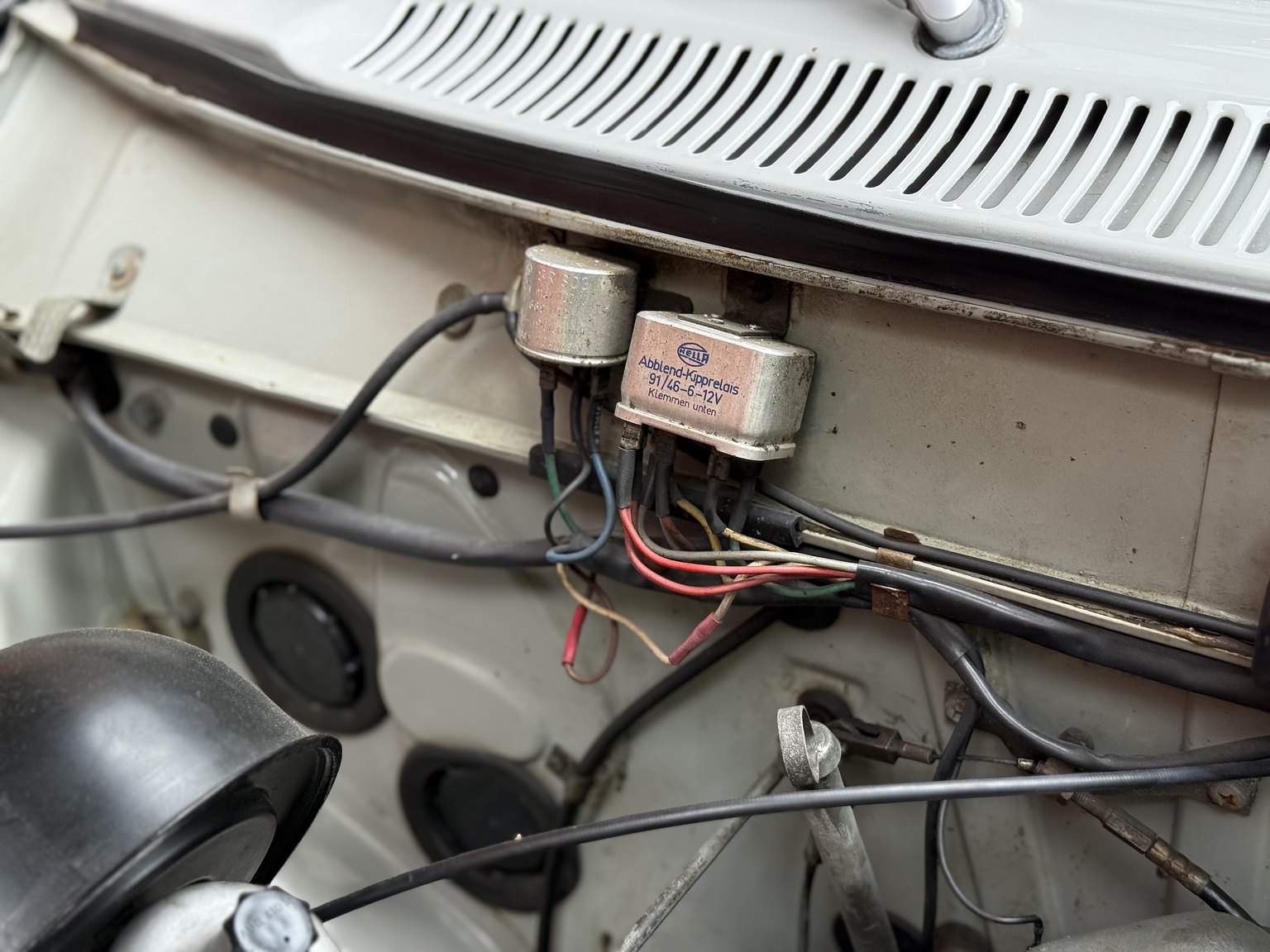 Image of 1970 Volvo 142 Automatic mechanics