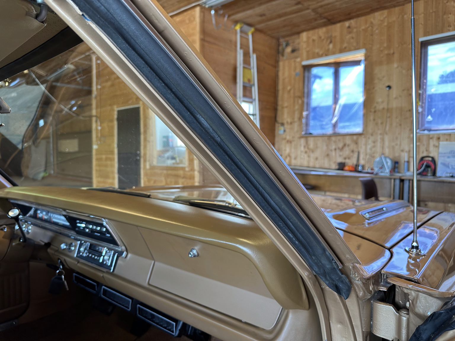 Interiörbild 1969 Dodge Dart Swinger 340 (31)