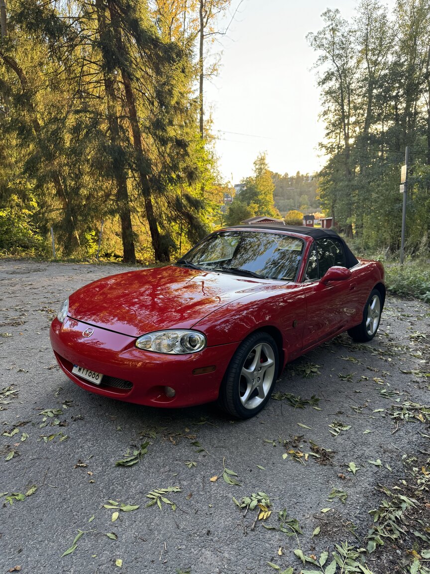 Aussenfoto 2004 Mazda MX-5