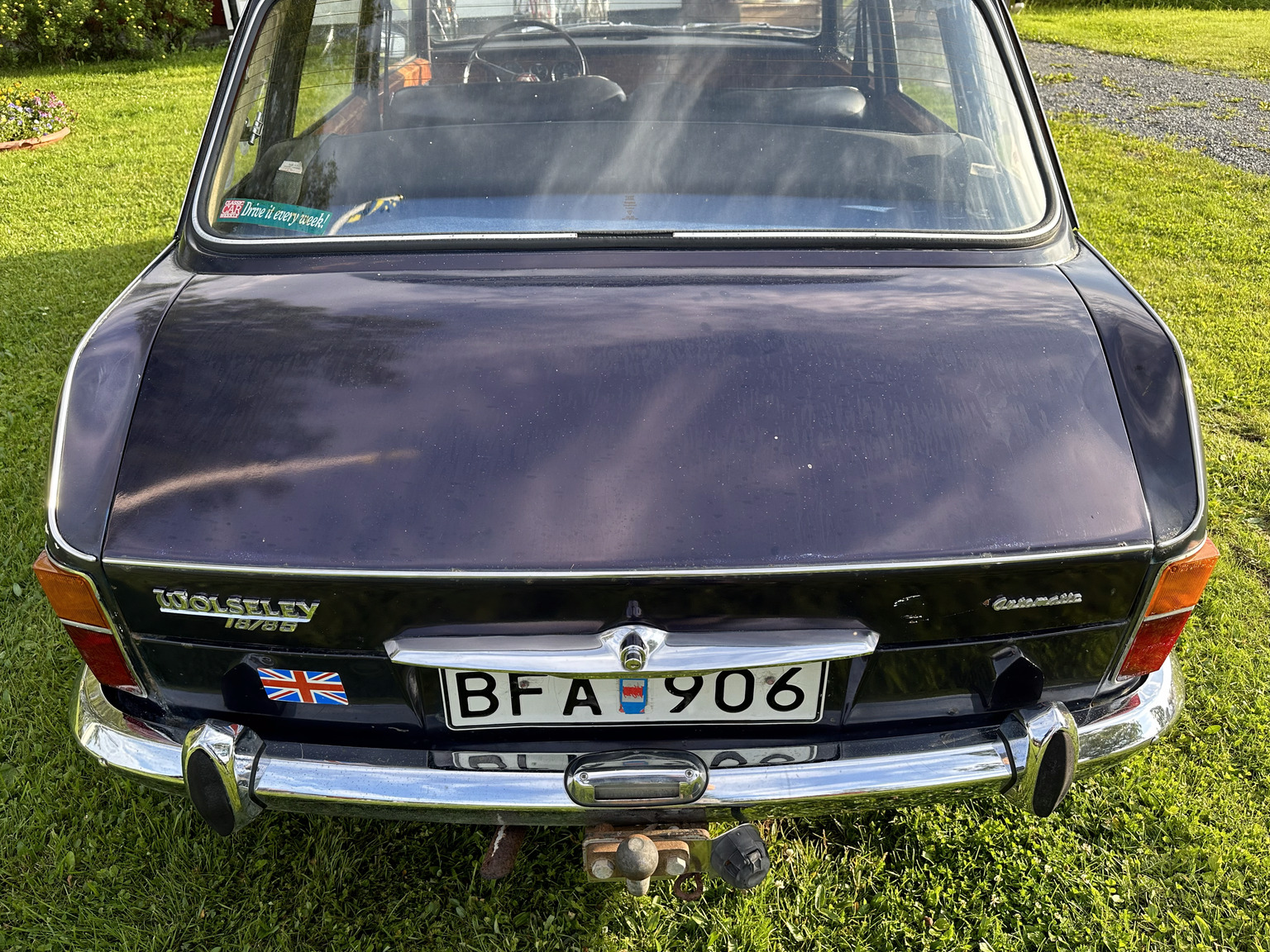 Exterior image of 1968 Wolseley 18/85 1.8 (17)