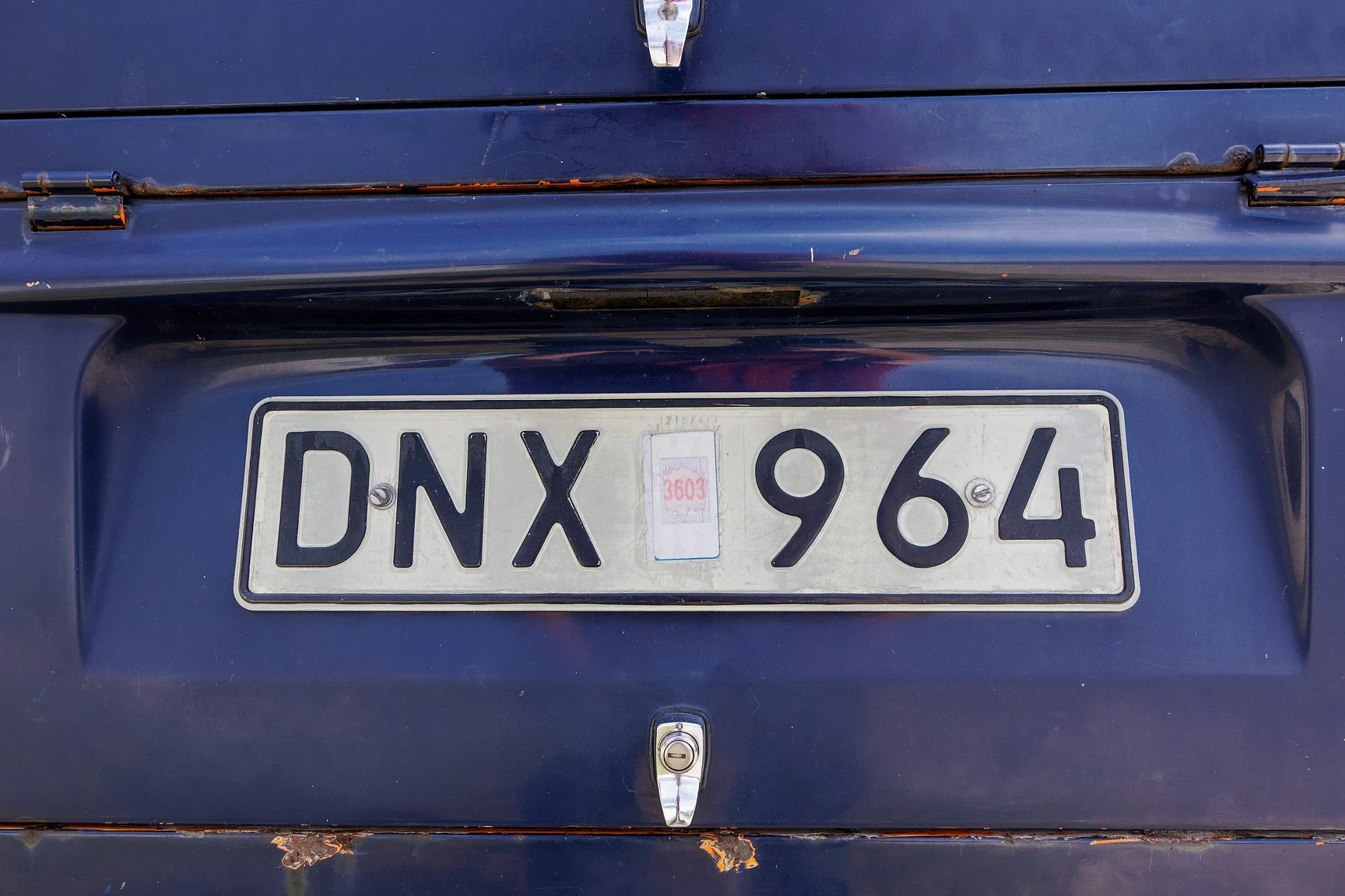 Exteriörbild på 1973 Volkswagen Typ 2 Transporter T2 (38)