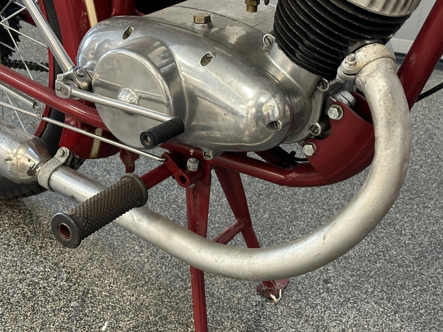 1952 Fram Flying Horse, Mekanik
