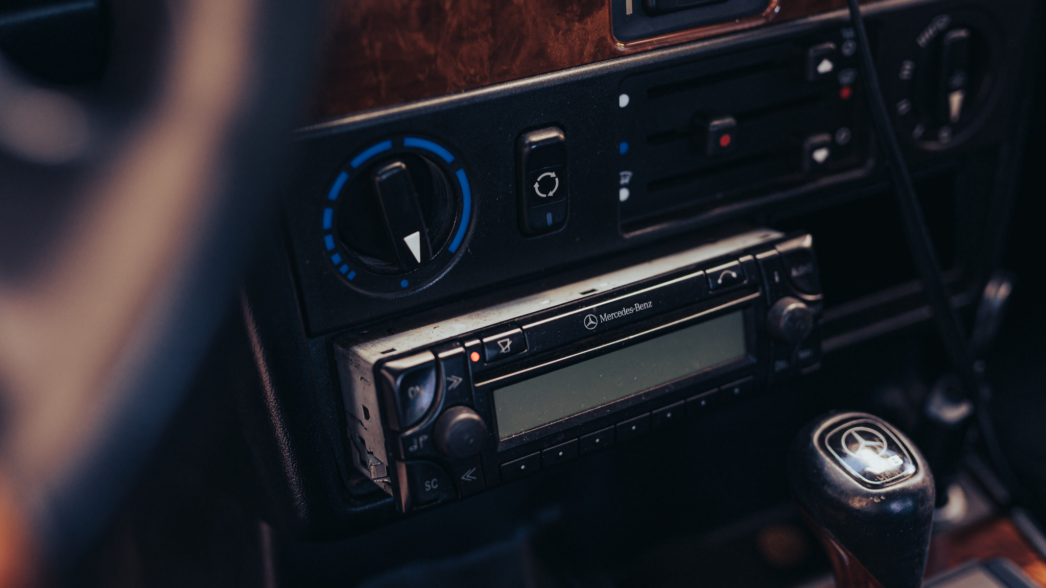 Interiörbild 2000 Mercedes G500 Classic Special Edition