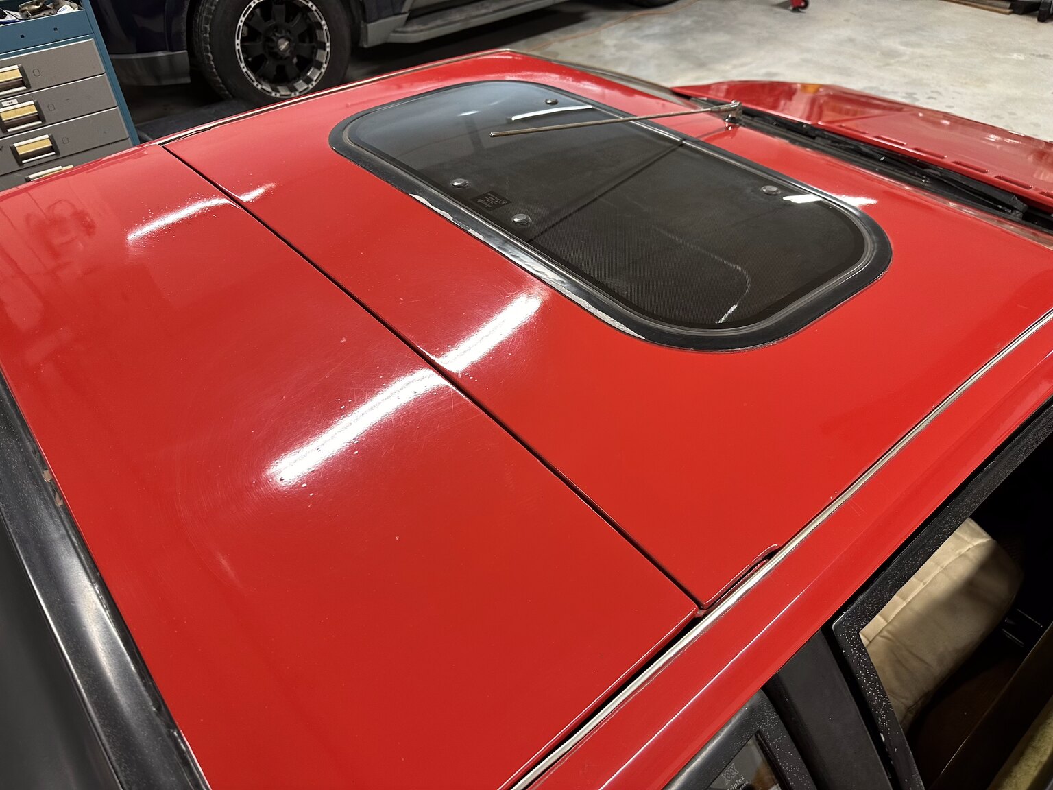 Aussenfoto 1977 Lotus Esprit S1