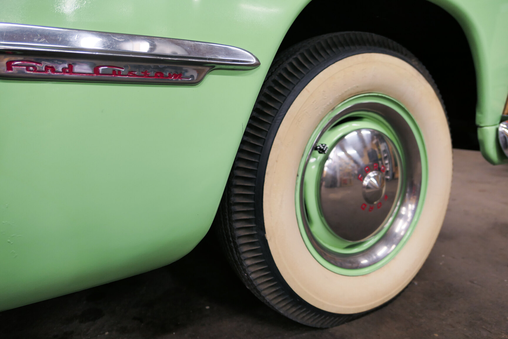 Exterior image of 1949 Ford Custom Convertible