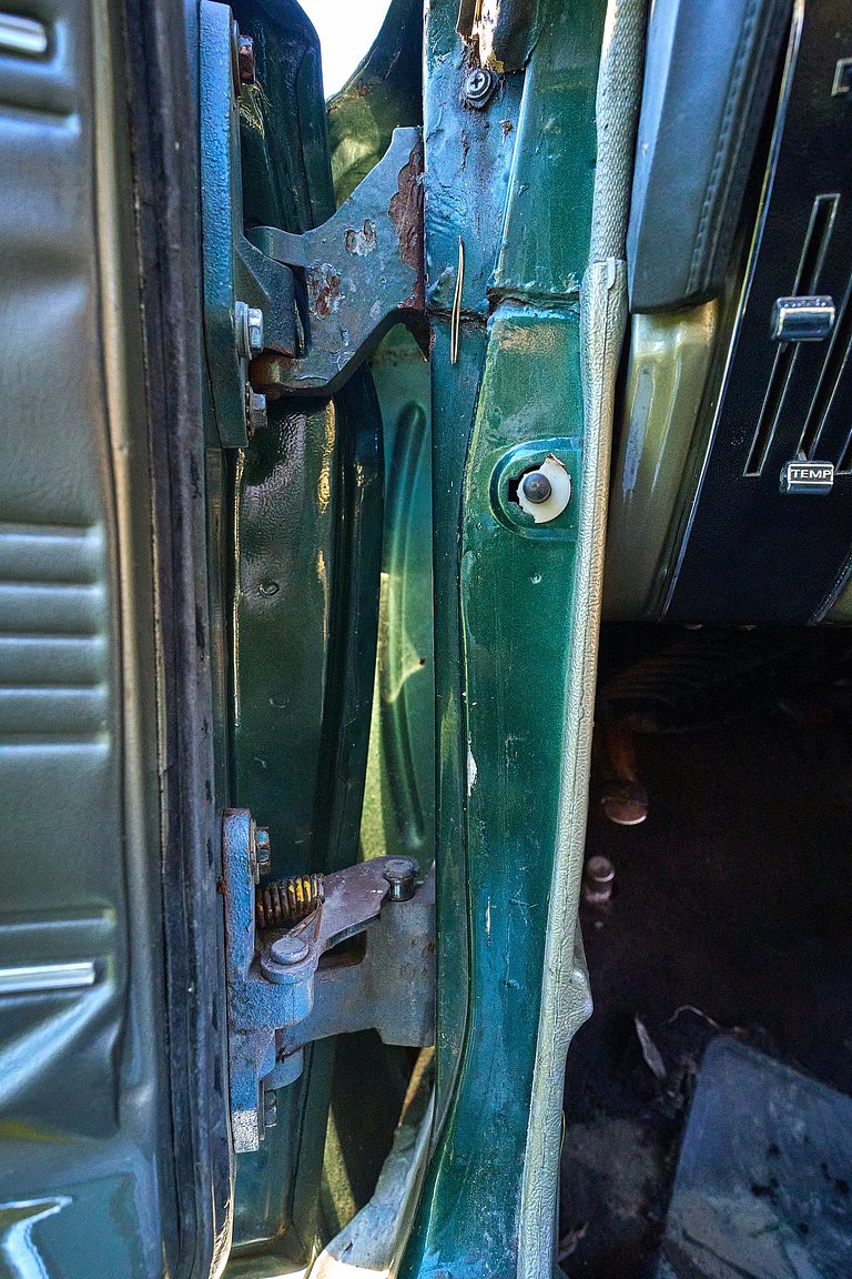Interior image of 1967 Ford Mustang Hardtop