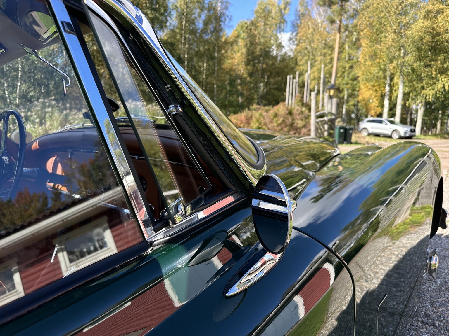 Exterior image of 1958 Jaguar XK150