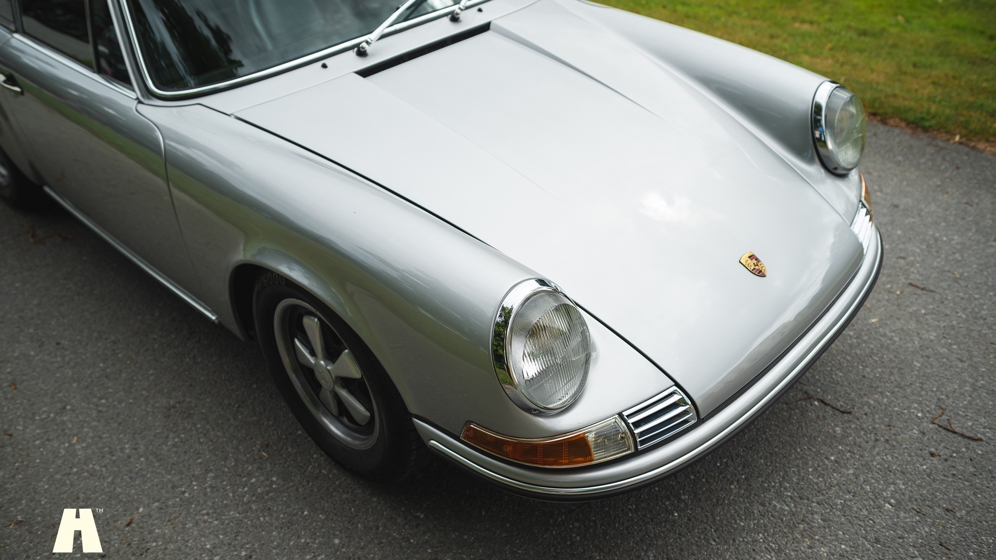 Exterior image of 1981 Porsche 911 SC Backdate
